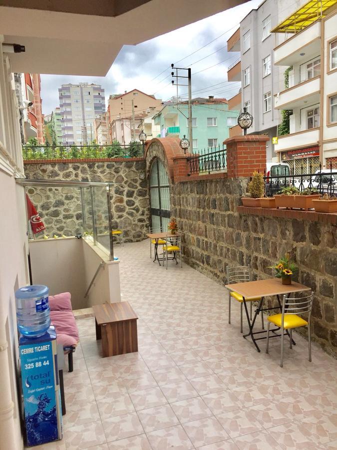 The Twins Apartmens Aparthotel Trabzon Eksteriør bilde