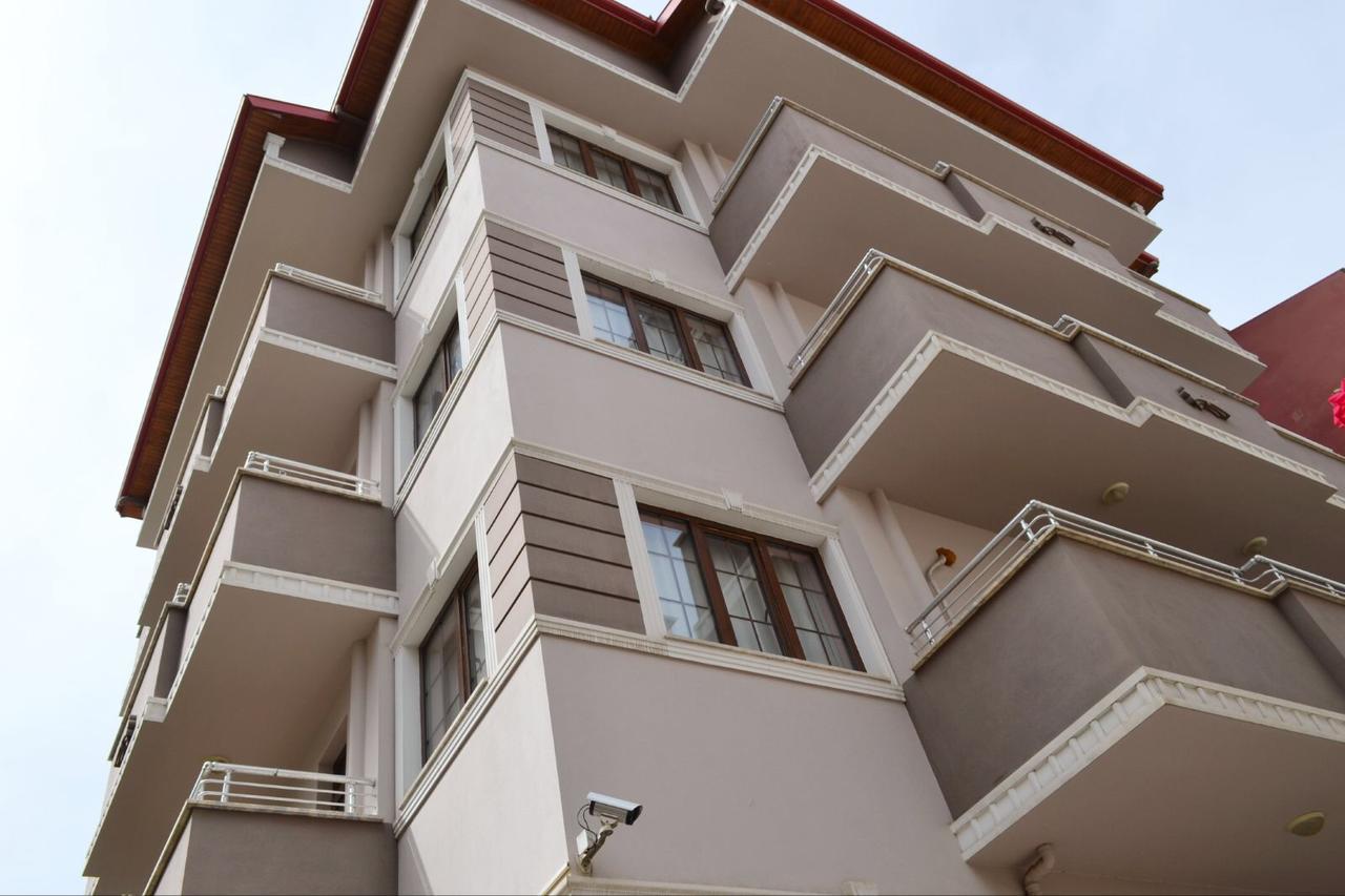 The Twins Apartmens Aparthotel Trabzon Eksteriør bilde