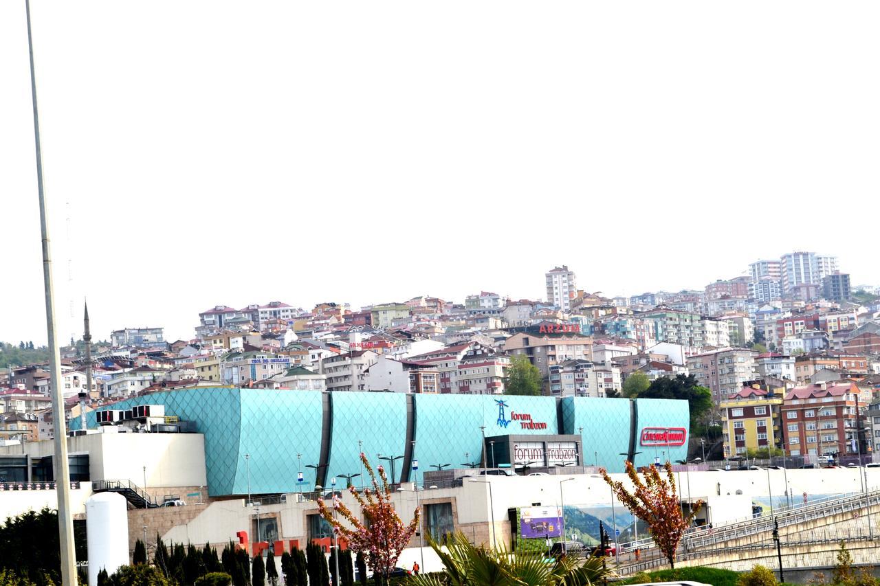 The Twins Apartmens Aparthotel Trabzon Eksteriør bilde