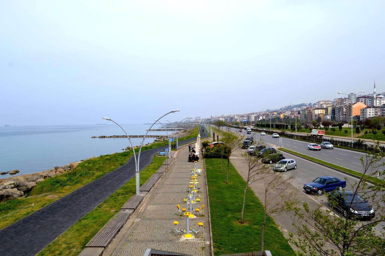 The Twins Apartmens Aparthotel Trabzon Eksteriør bilde