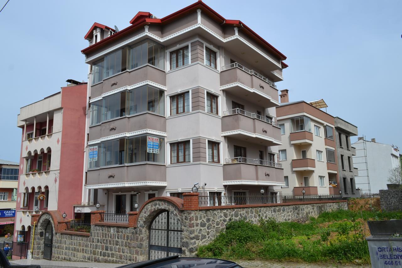 The Twins Apartmens Aparthotel Trabzon Eksteriør bilde