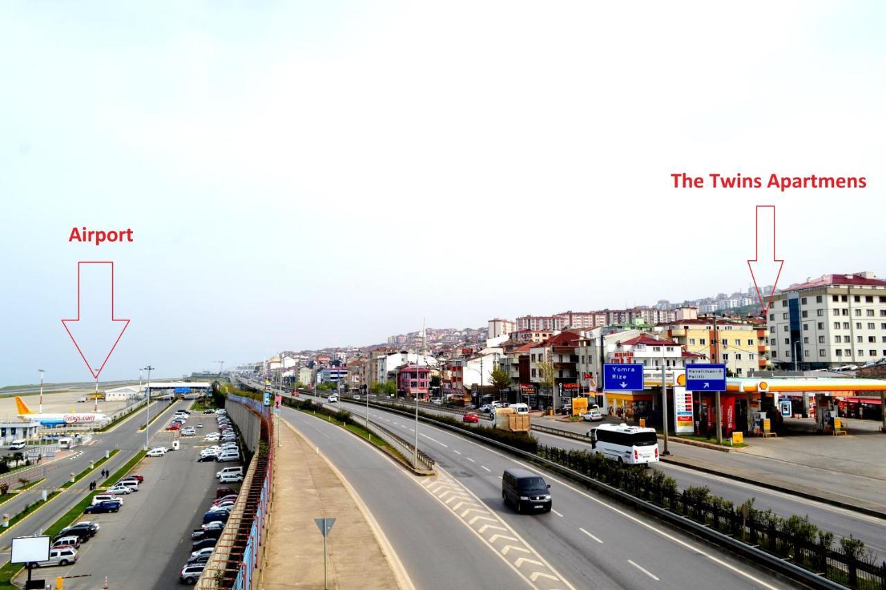 The Twins Apartmens Aparthotel Trabzon Eksteriør bilde