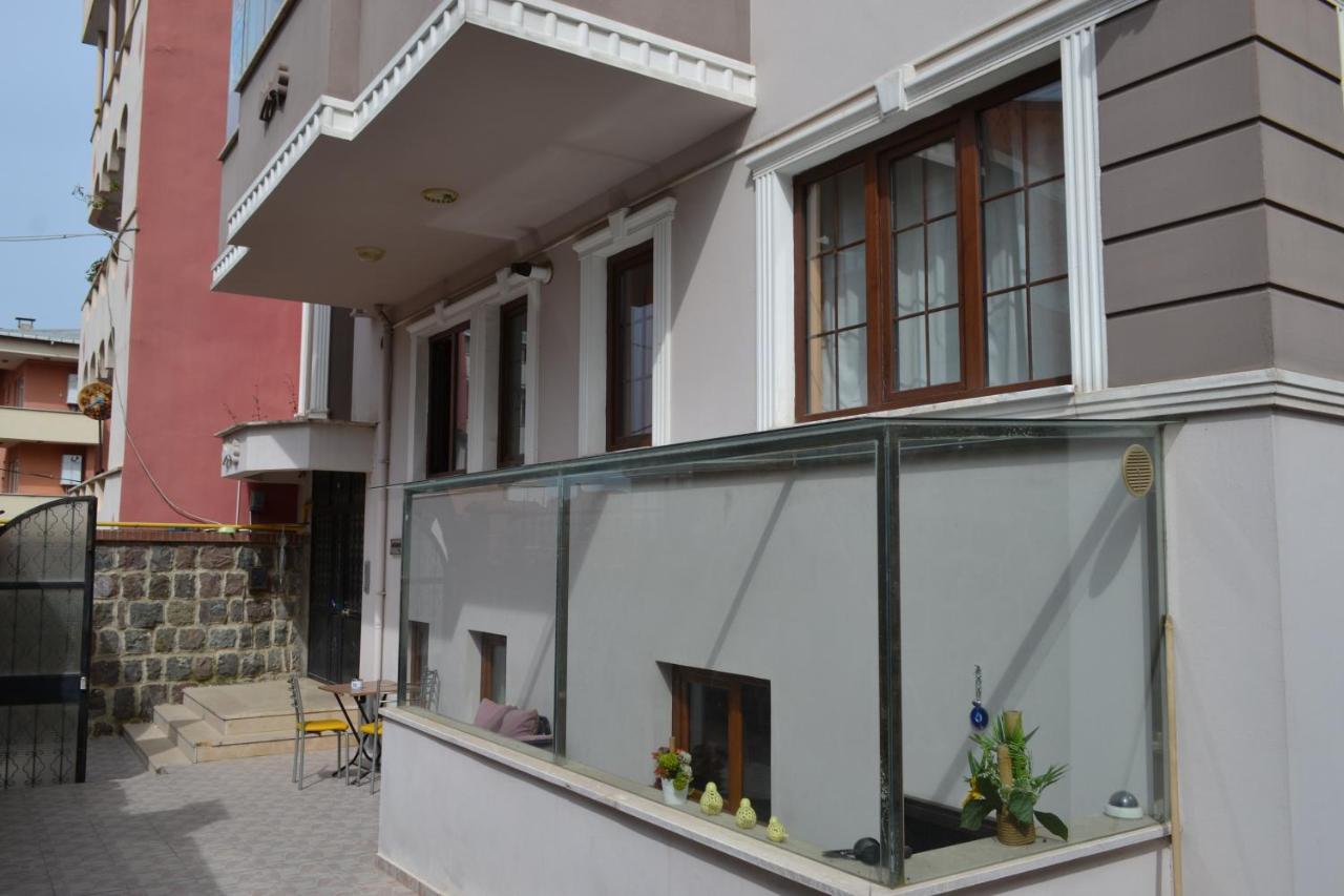 The Twins Apartmens Aparthotel Trabzon Eksteriør bilde