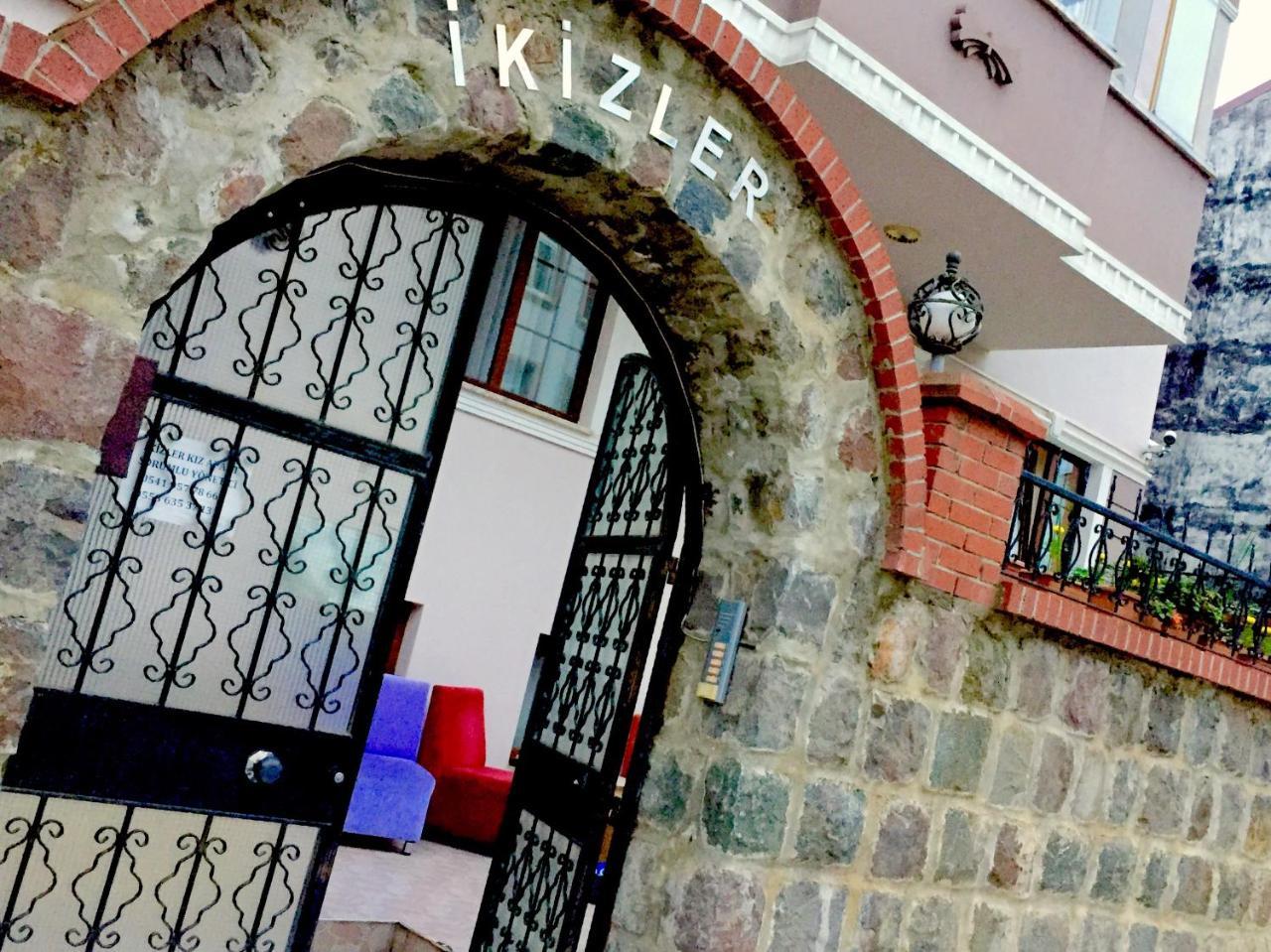The Twins Apartmens Aparthotel Trabzon Eksteriør bilde