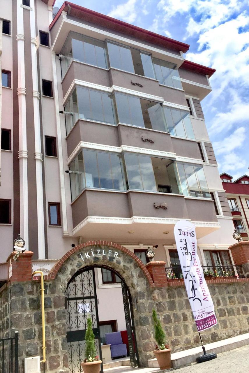 The Twins Apartmens Aparthotel Trabzon Eksteriør bilde