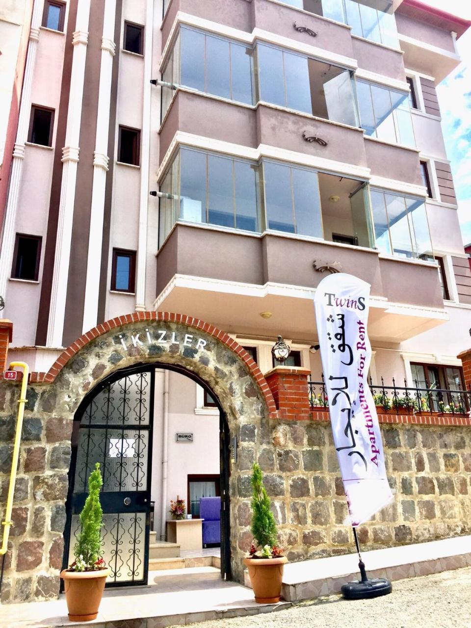 The Twins Apartmens Aparthotel Trabzon Eksteriør bilde