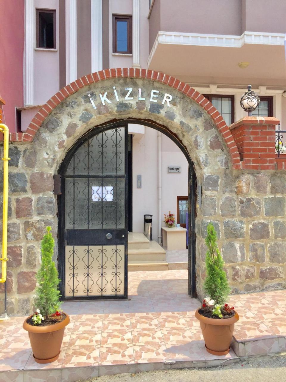 The Twins Apartmens Aparthotel Trabzon Eksteriør bilde