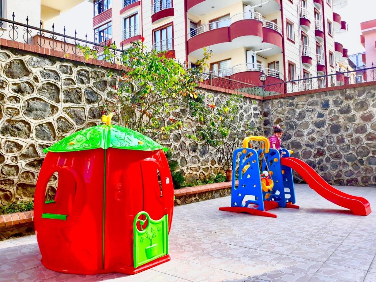The Twins Apartmens Aparthotel Trabzon Eksteriør bilde