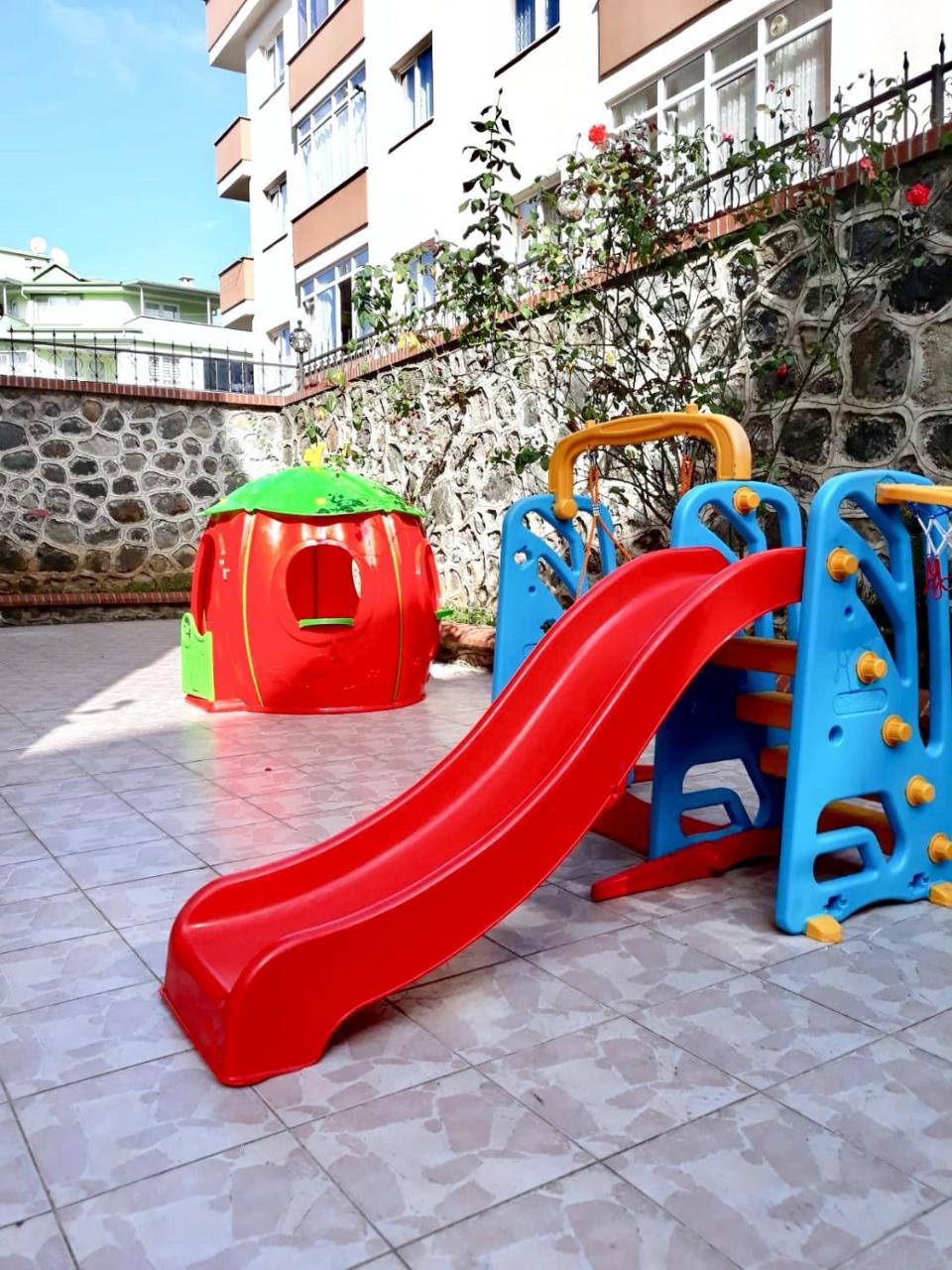 The Twins Apartmens Aparthotel Trabzon Eksteriør bilde