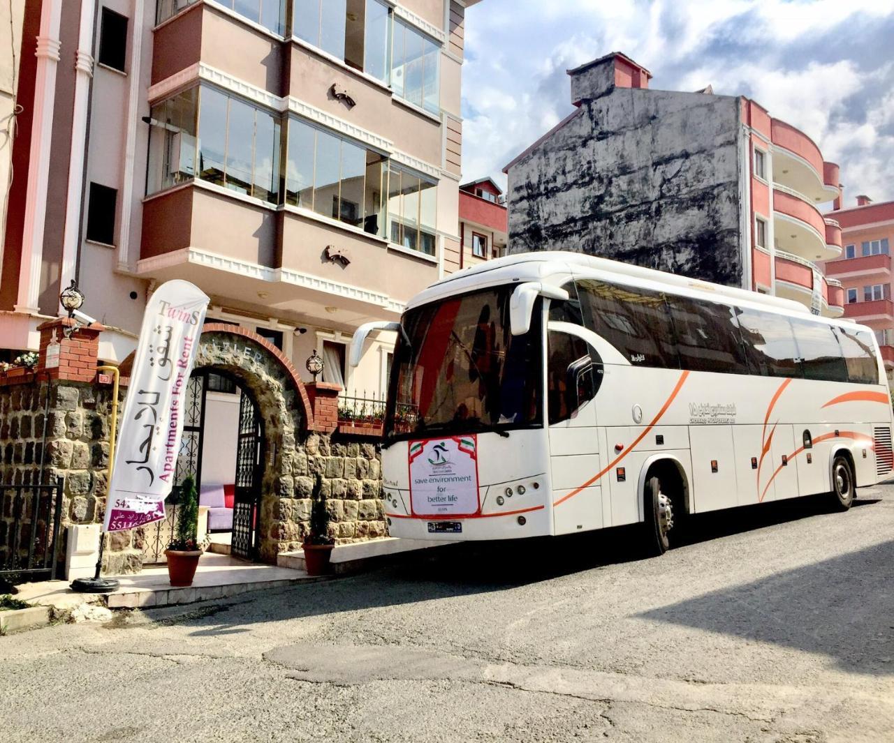 The Twins Apartmens Aparthotel Trabzon Eksteriør bilde