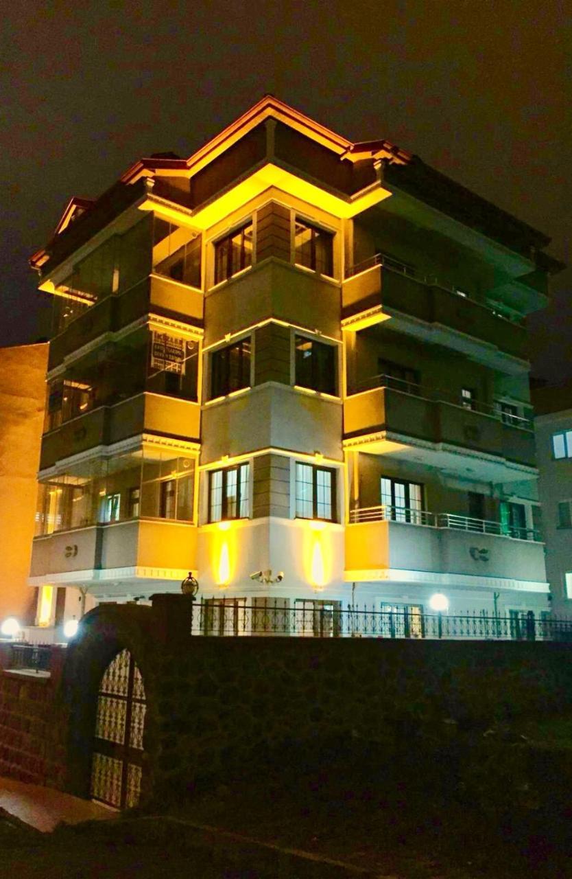 The Twins Apartmens Aparthotel Trabzon Eksteriør bilde
