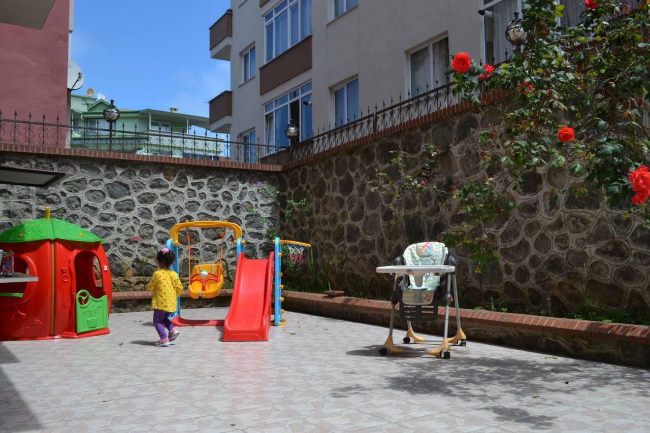 The Twins Apartmens Aparthotel Trabzon Eksteriør bilde