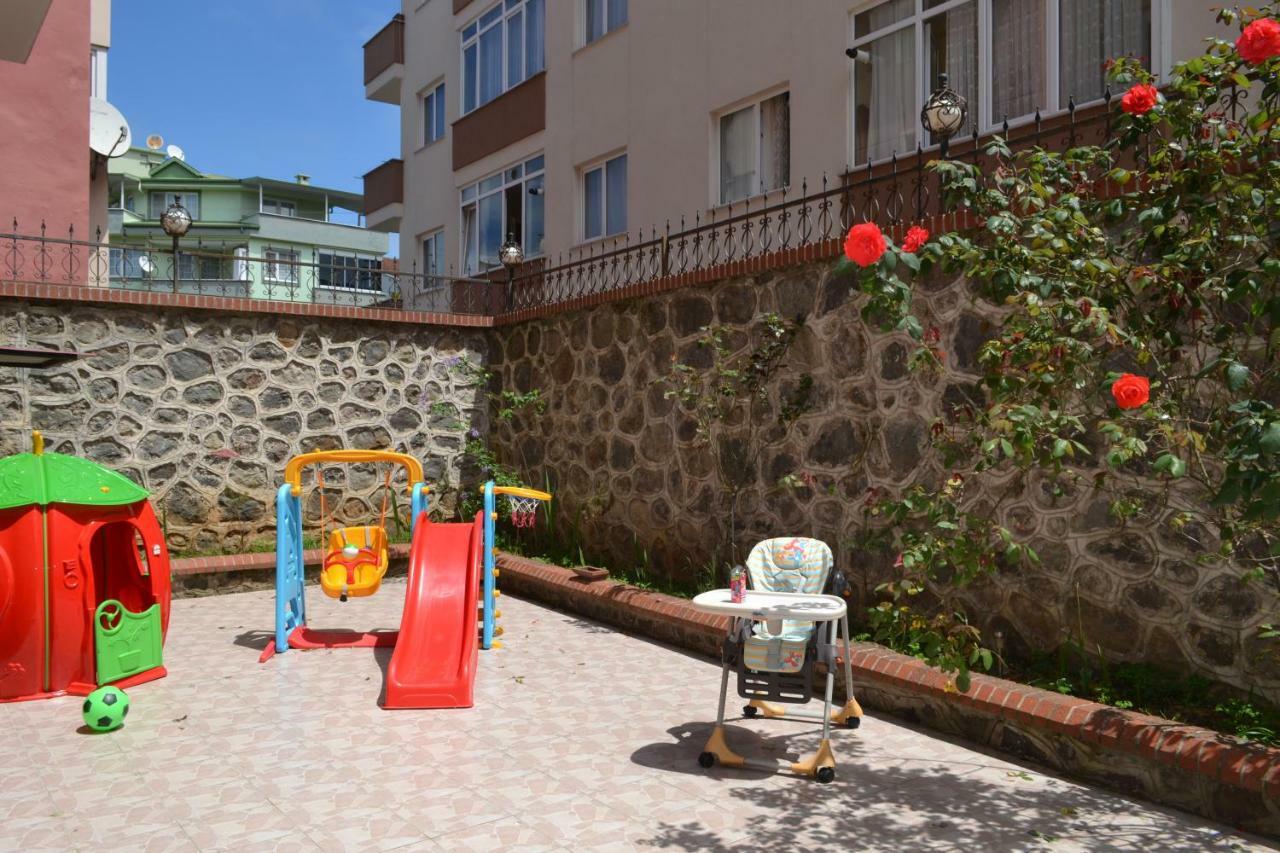 The Twins Apartmens Aparthotel Trabzon Eksteriør bilde