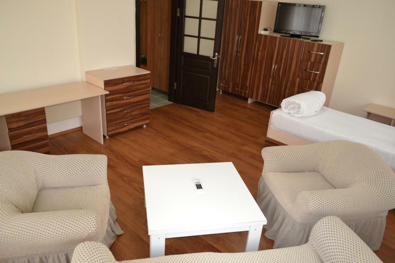The Twins Apartmens Aparthotel Trabzon Eksteriør bilde