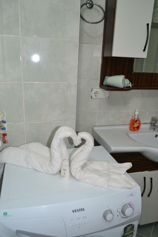 The Twins Apartmens Aparthotel Trabzon Eksteriør bilde