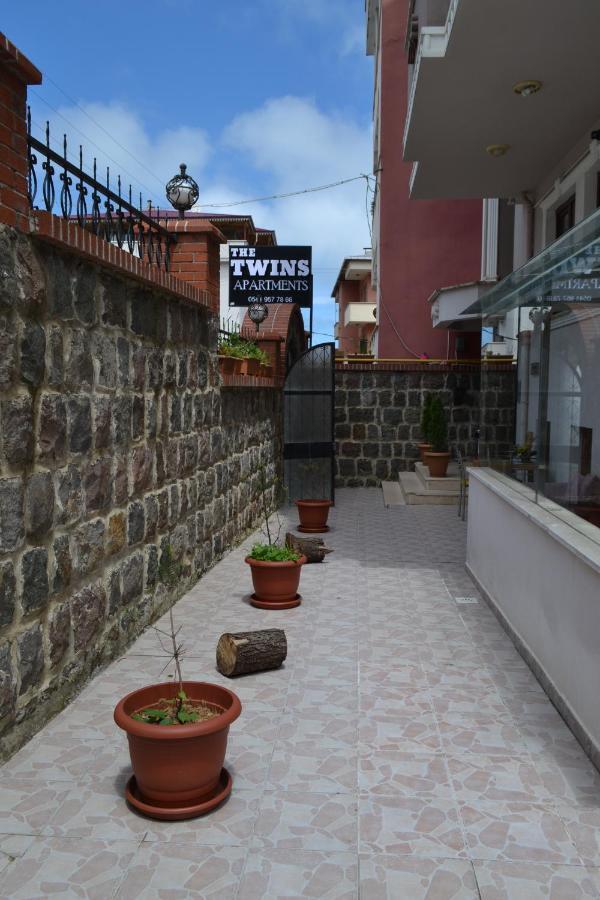 The Twins Apartmens Aparthotel Trabzon Eksteriør bilde